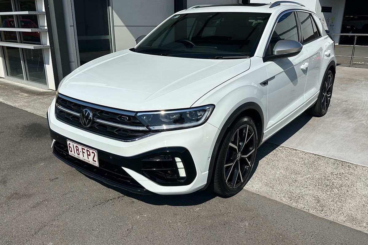 2022 Volkswagen T-Roc R D11