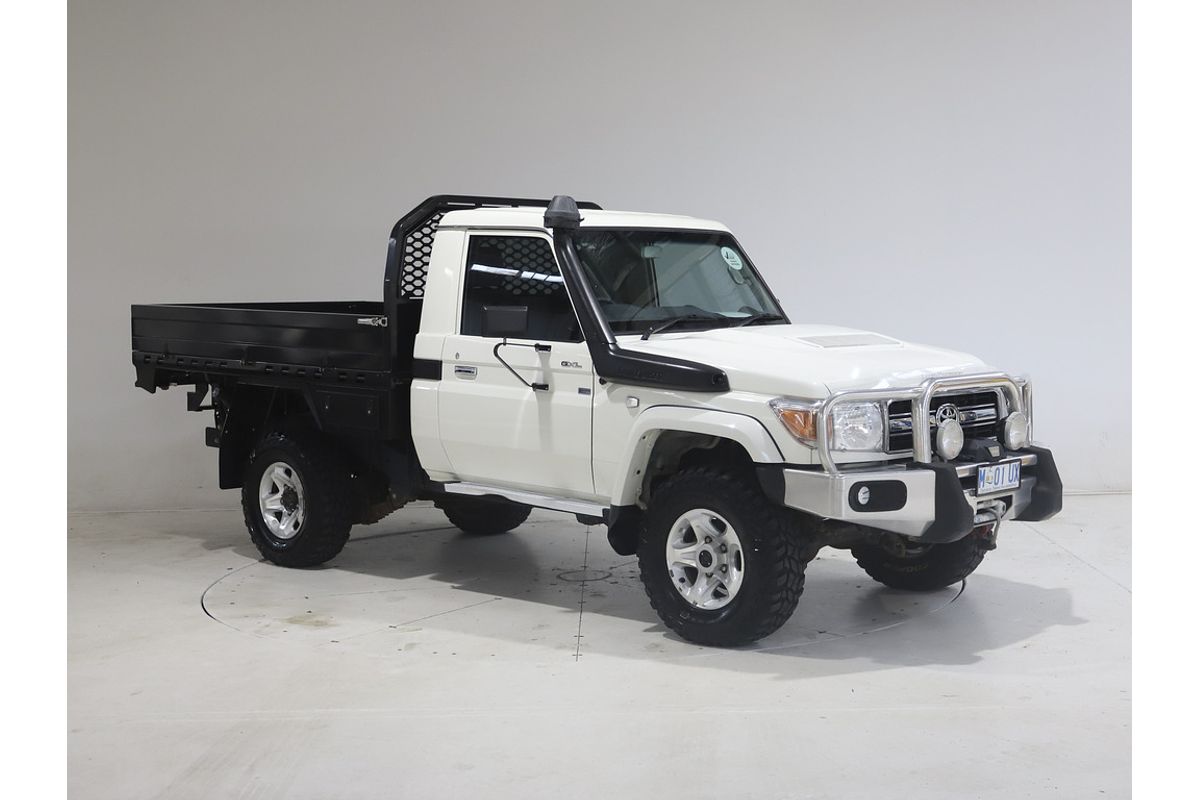 2021 Toyota Landcruiser GXL VDJ79R 4X4