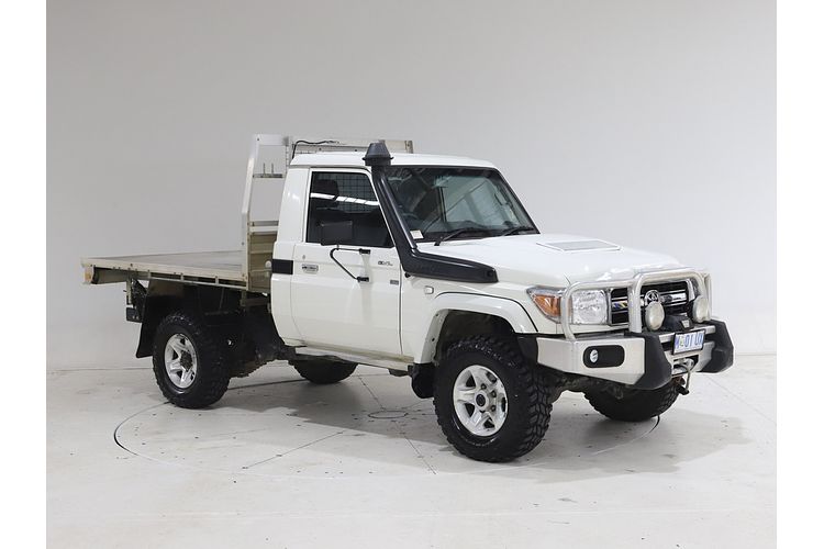 2021 Toyota Landcruiser GXL VDJ79R 4X4