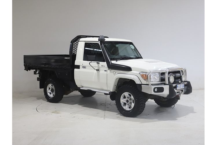 2021 Toyota Landcruiser GXL VDJ79R 4X4