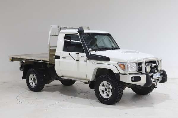 2021 Toyota Landcruiser GXL VDJ79R 4X4