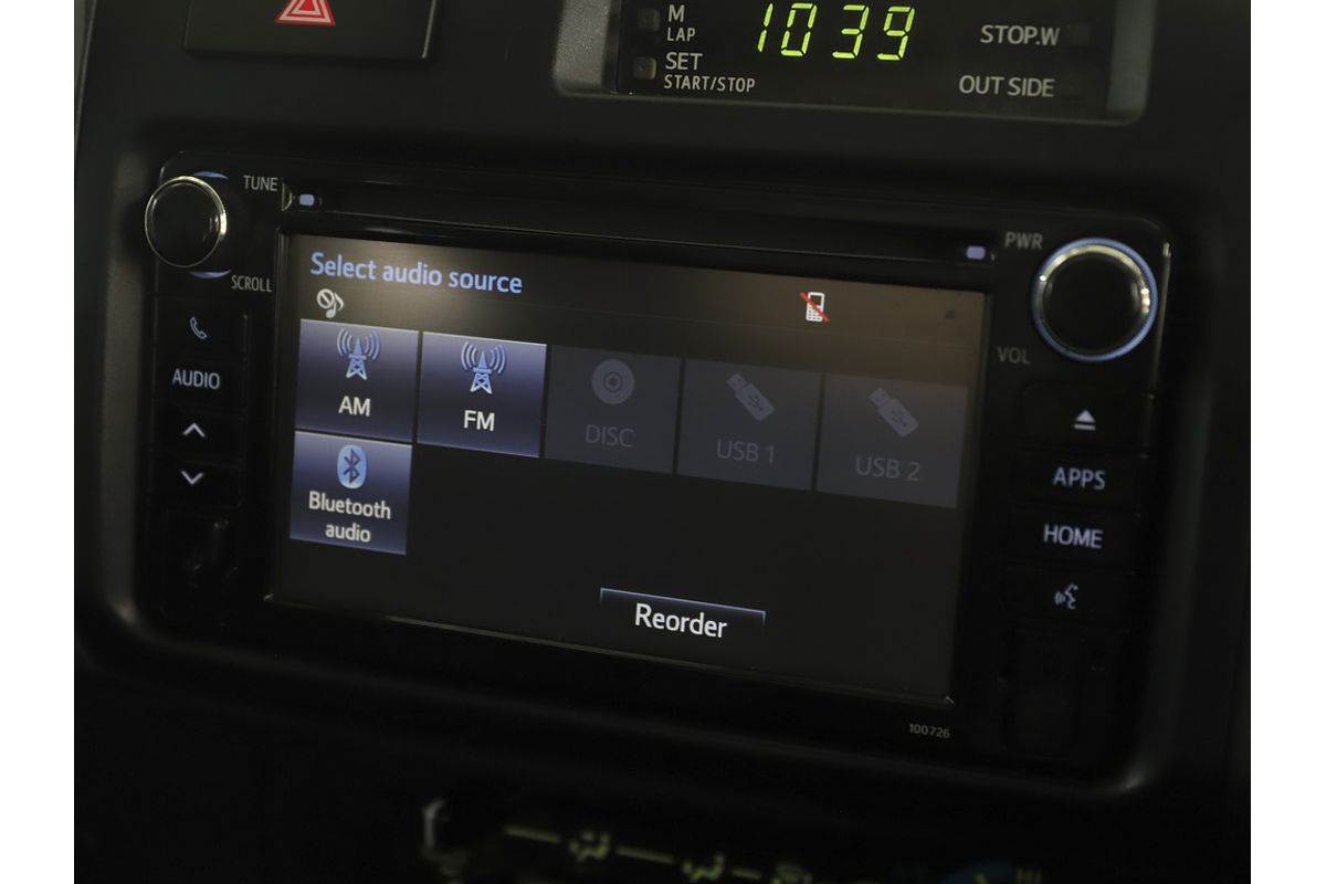 2021 Toyota Landcruiser GXL VDJ79R 4X4