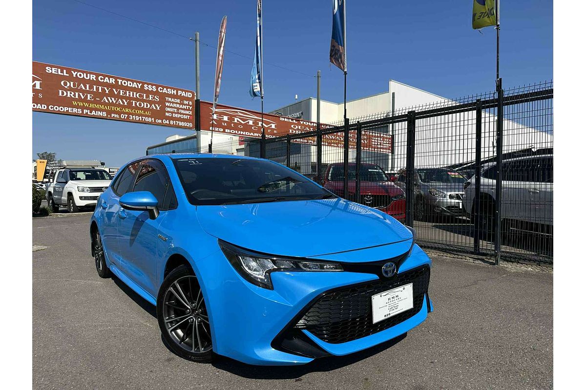 2022 Toyota Corolla Ascent Sport MZEA12R