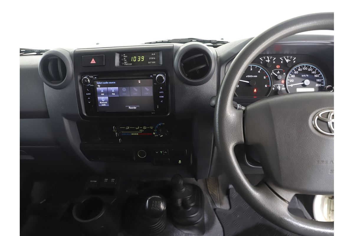 2021 Toyota Landcruiser GXL VDJ79R 4X4