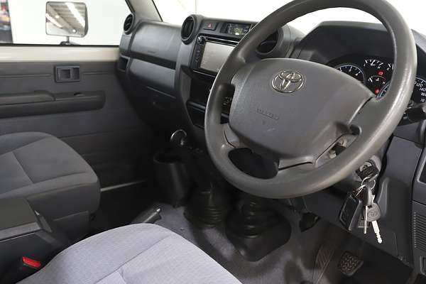 2021 Toyota Landcruiser GXL VDJ79R 4X4