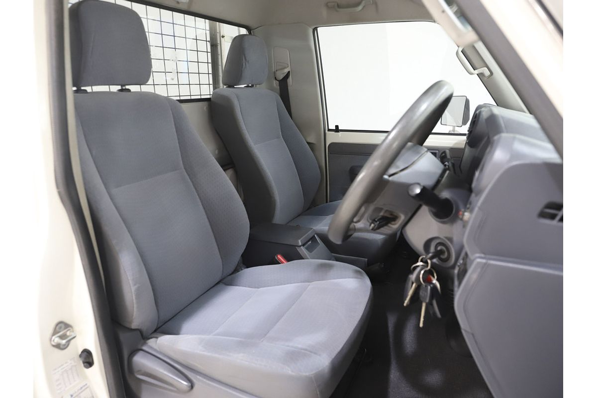 2021 Toyota Landcruiser GXL VDJ79R 4X4