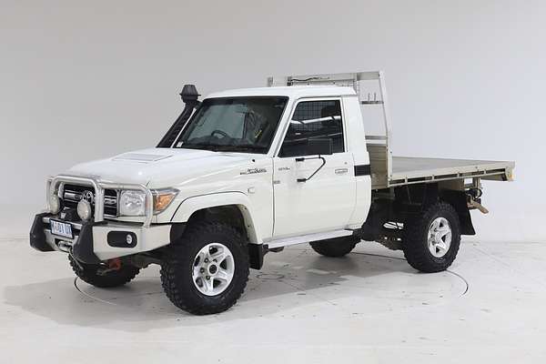 2021 Toyota Landcruiser GXL VDJ79R 4X4