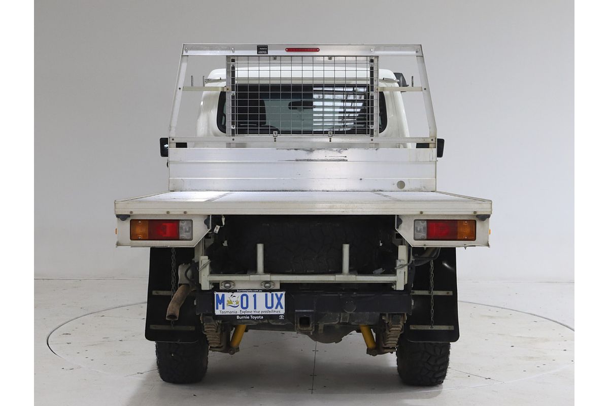 LC Military GXL 4.5L T Diesel Manual Single C/Chassis 7C71510 003