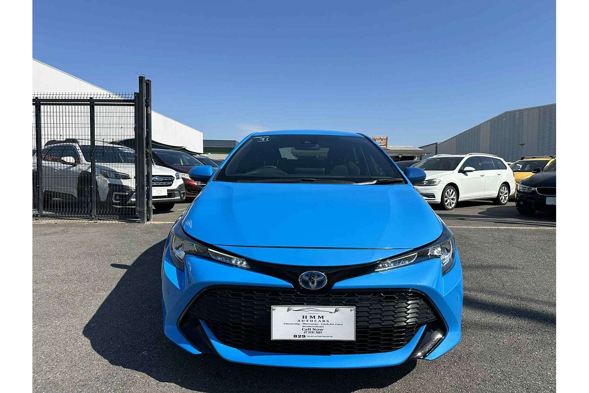 2022 Toyota Corolla Ascent Sport MZEA12R