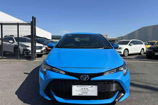 2022 Toyota Corolla Ascent Sport MZEA12R