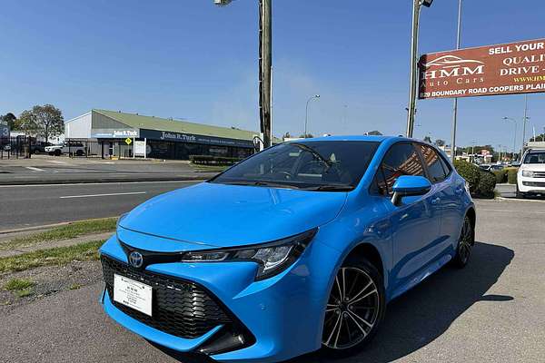 2022 Toyota Corolla Ascent Sport MZEA12R