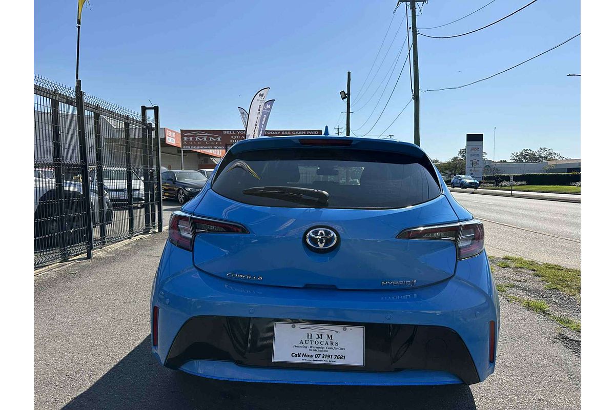 2022 Toyota Corolla Ascent Sport MZEA12R