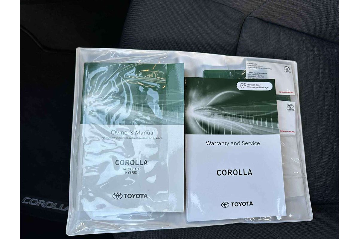 2022 Toyota Corolla Ascent Sport MZEA12R