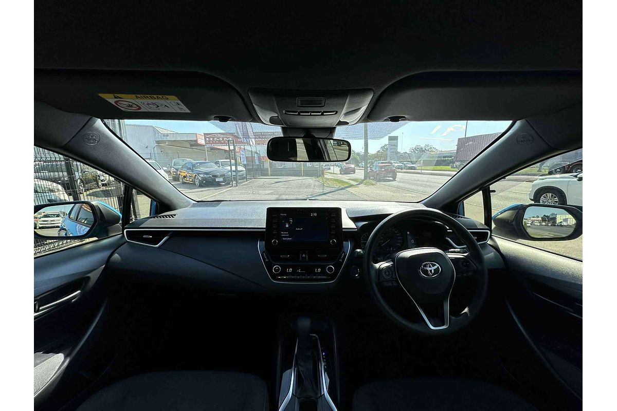 2022 Toyota Corolla Ascent Sport MZEA12R