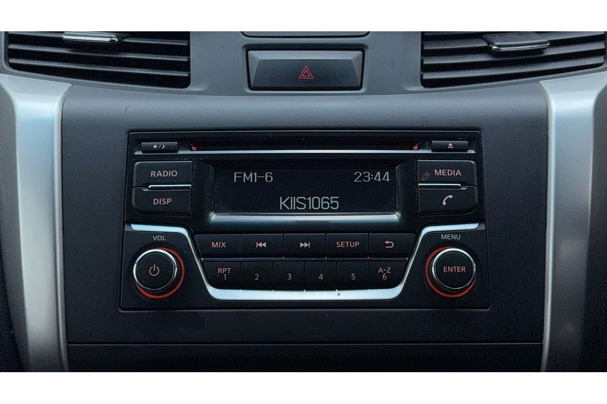 2018 Nissan Navara RX (4x4) D23 SERIES II 4X4