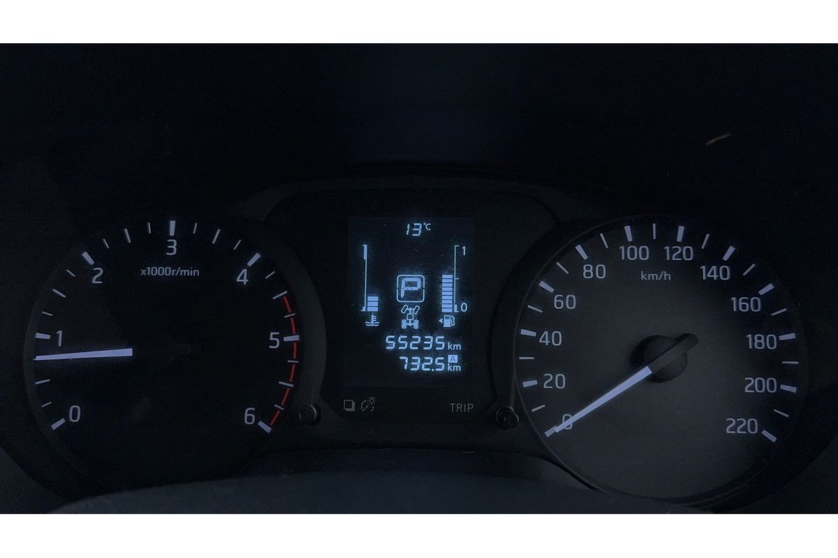 2018 Nissan Navara RX (4x4) D23 SERIES II 4X4