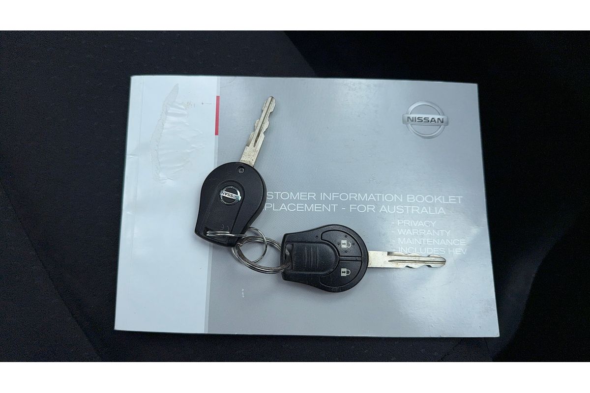 2018 Nissan Navara RX (4x4) D23 SERIES II 4X4