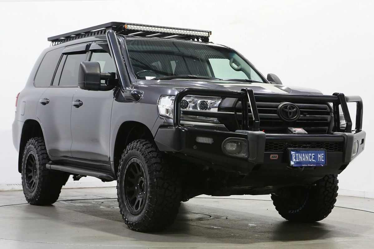 2021 Toyota Landcruiser VX VDJ200R