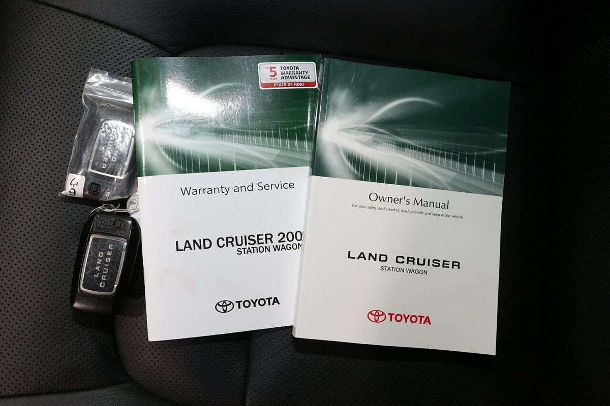 2021 Toyota Landcruiser VX VDJ200R