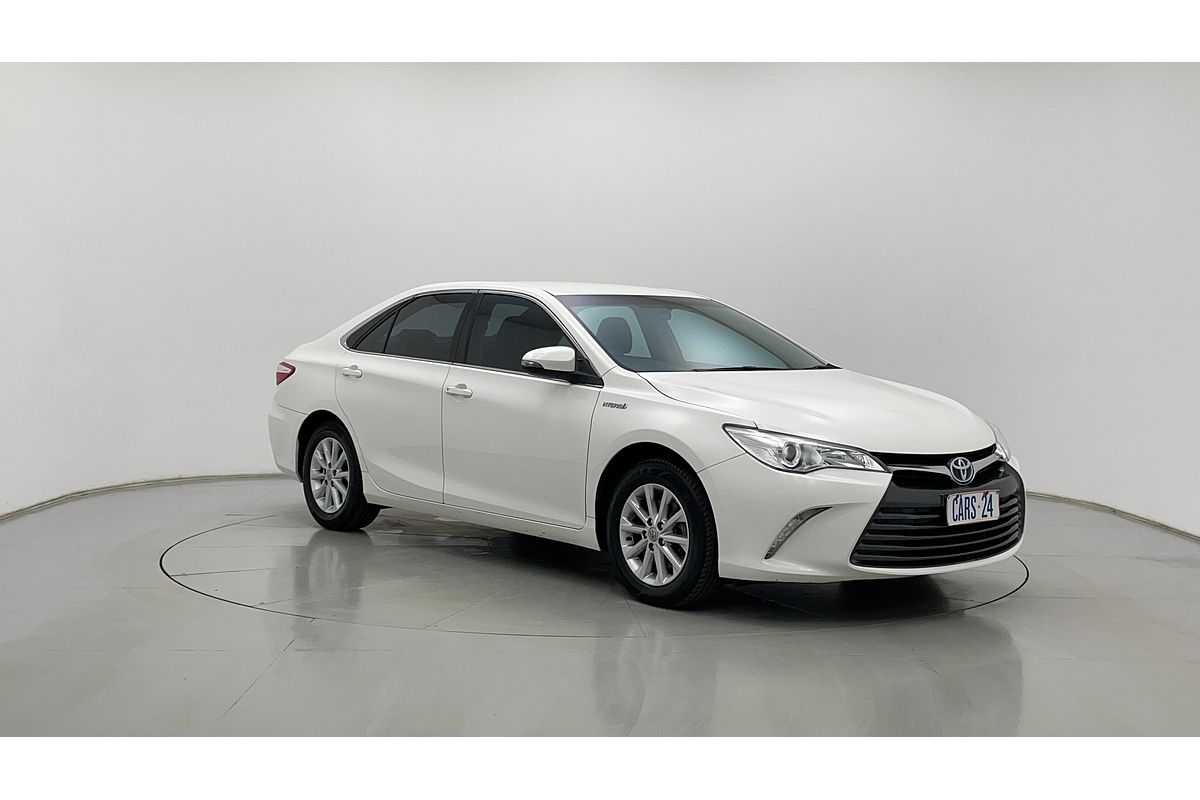 2017 Toyota Camry ALTISE HYBRID AVV50R MY16