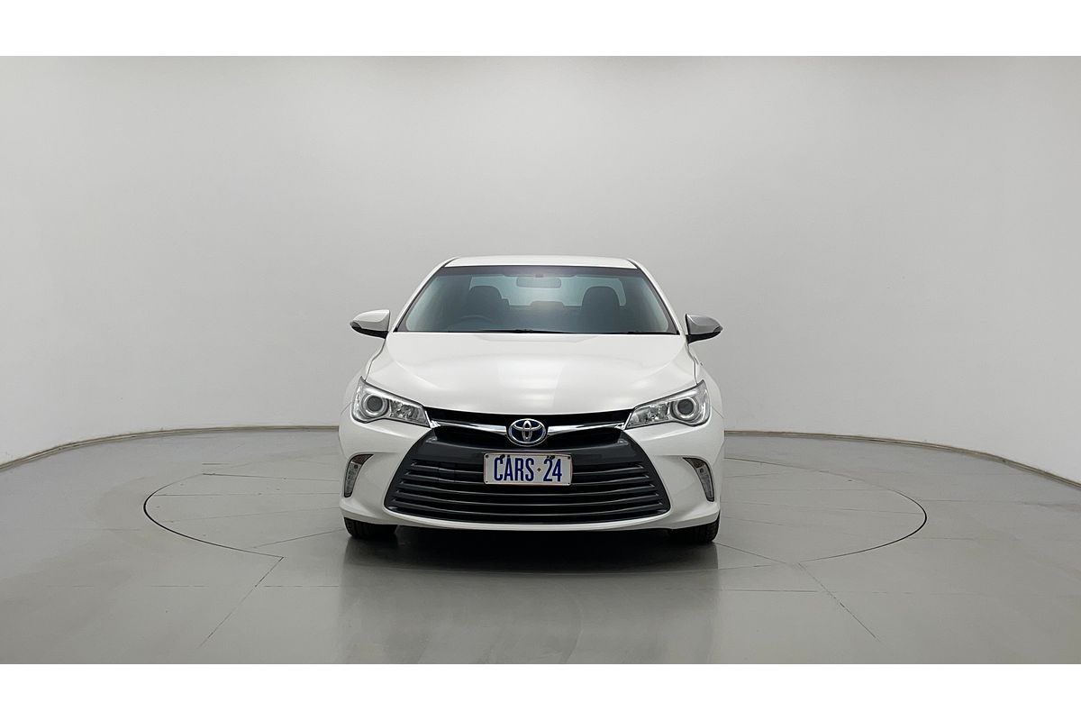 2017 Toyota Camry ALTISE HYBRID AVV50R MY16
