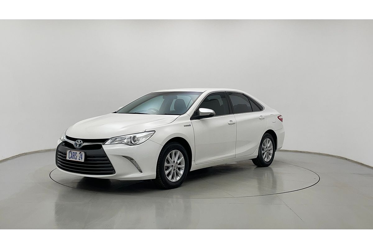 2017 Toyota Camry ALTISE HYBRID AVV50R MY16