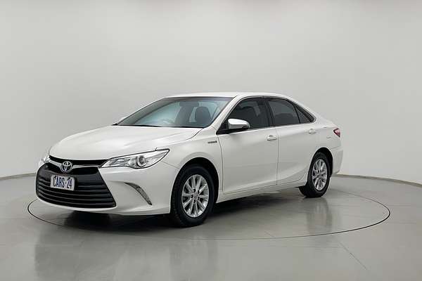 2017 Toyota Camry ALTISE HYBRID AVV50R MY16