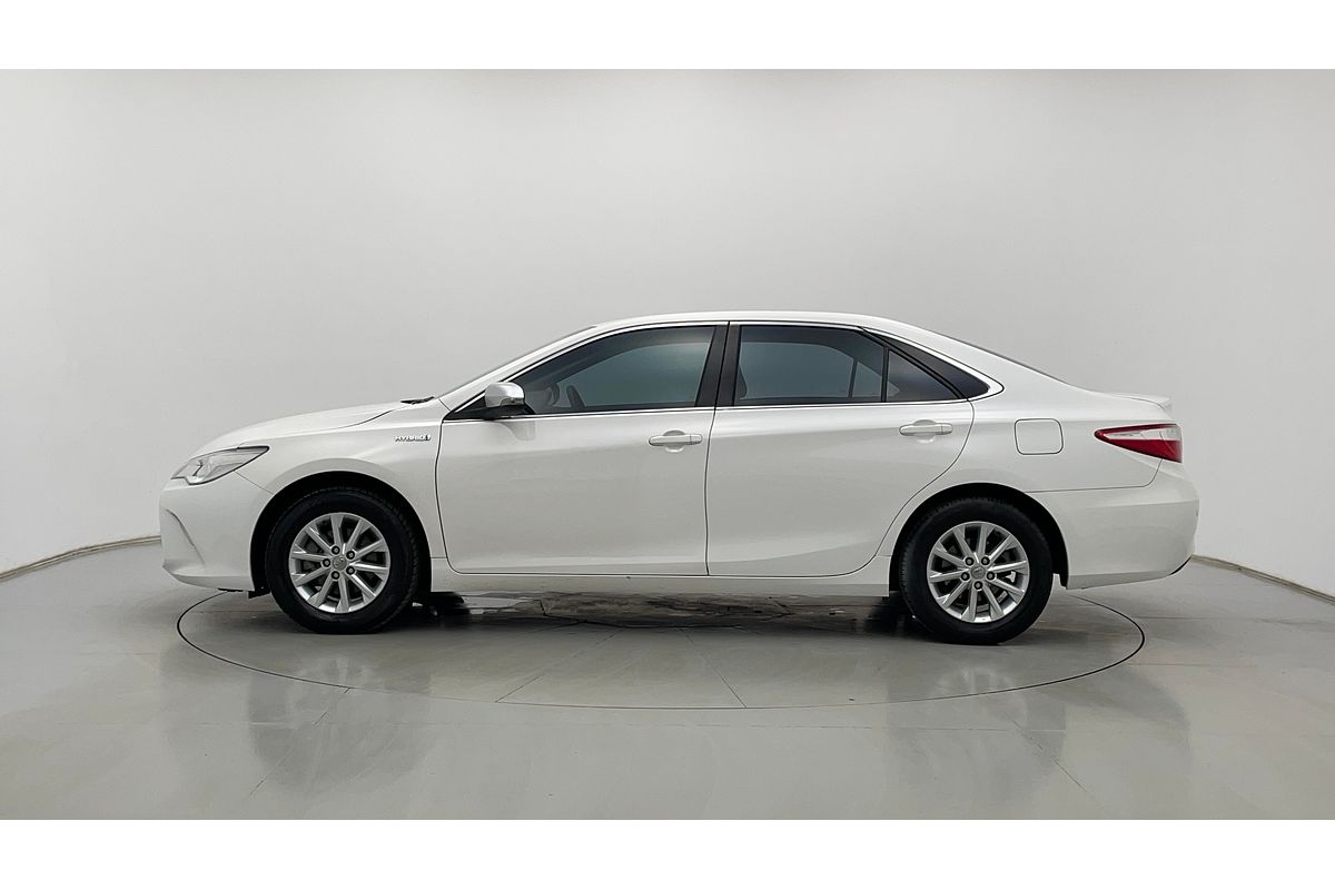 2017 Toyota Camry ALTISE HYBRID AVV50R MY16
