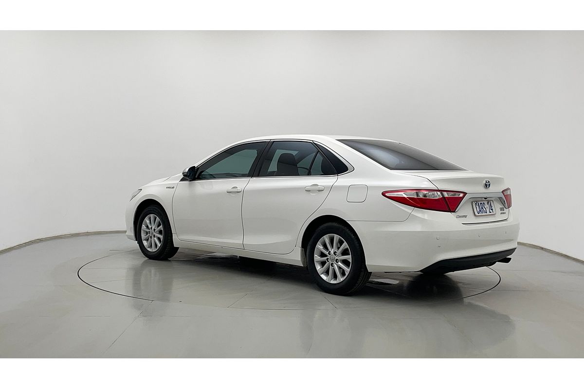 2017 Toyota Camry ALTISE HYBRID AVV50R MY16