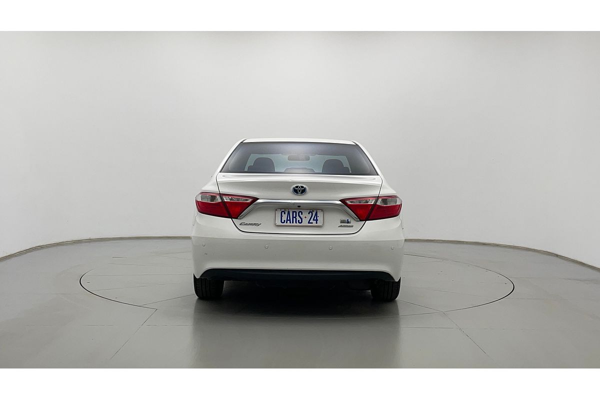 2017 Toyota Camry ALTISE HYBRID AVV50R MY16
