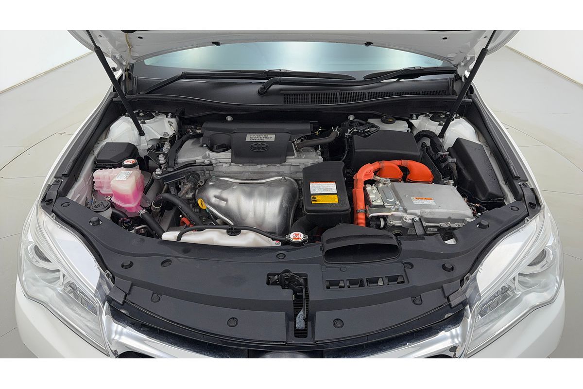2017 Toyota Camry ALTISE HYBRID AVV50R MY16