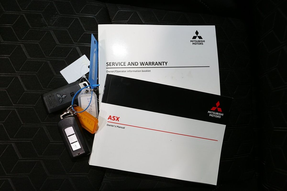 2024 Mitsubishi ASX LS XD