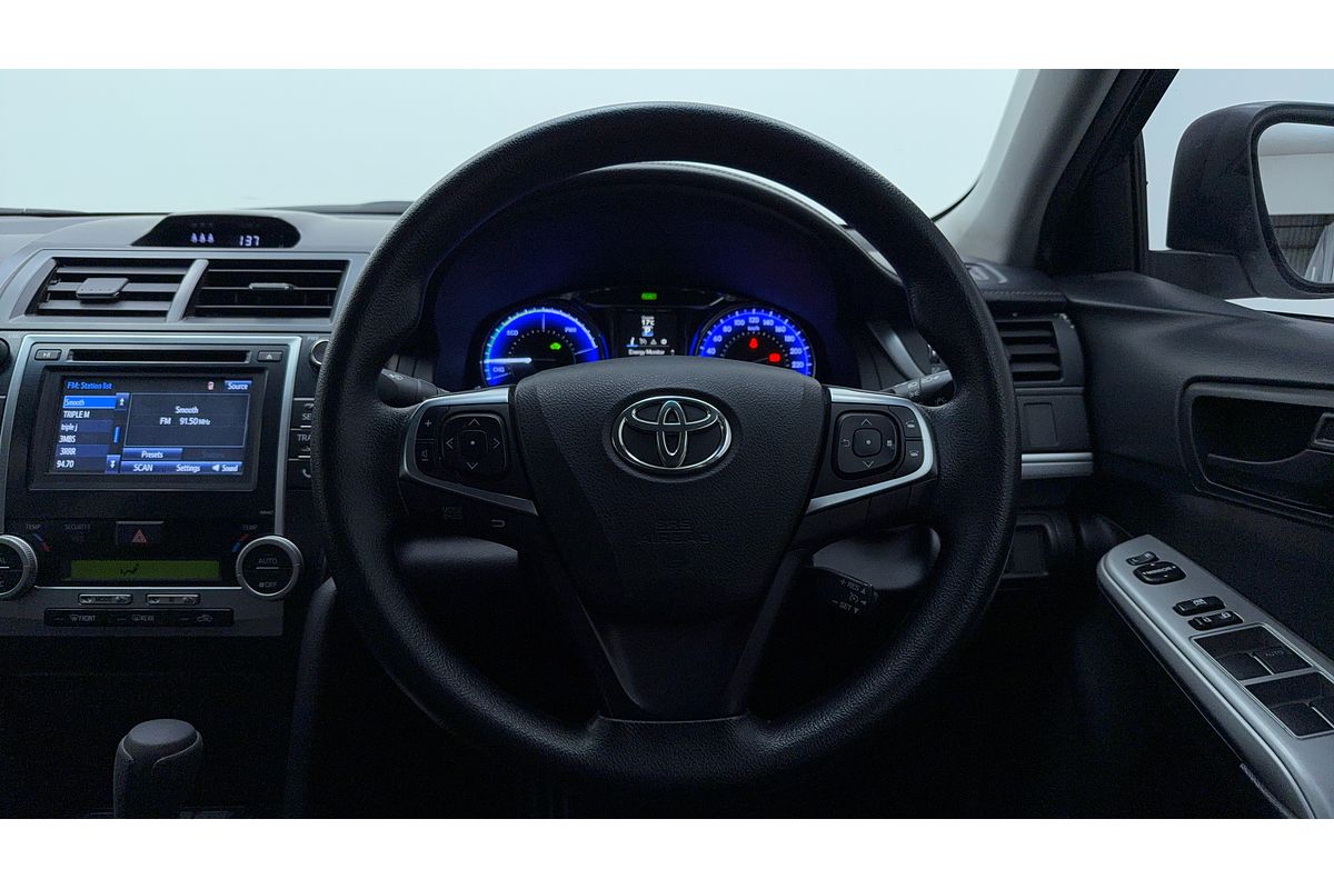 2017 Toyota Camry ALTISE HYBRID AVV50R MY16