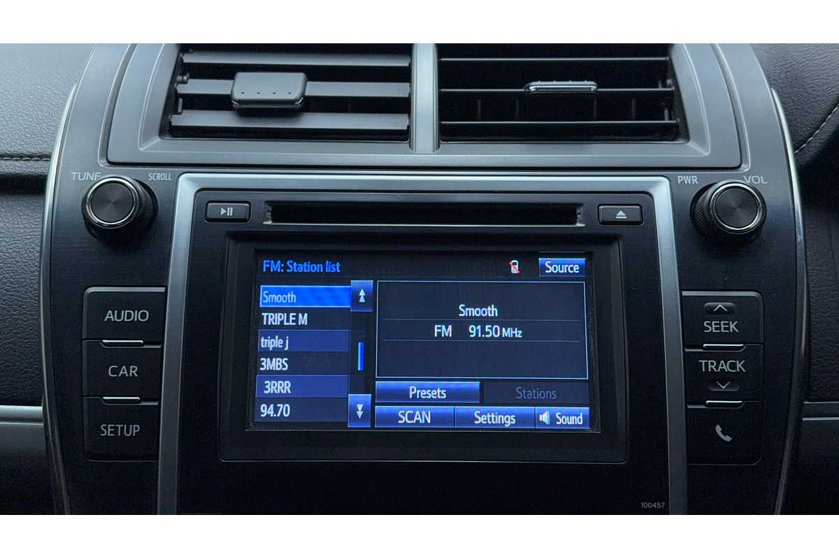 2017 Toyota Camry ALTISE HYBRID AVV50R MY16