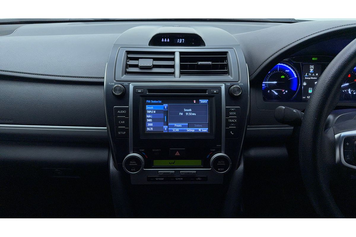 2017 Toyota Camry ALTISE HYBRID AVV50R MY16