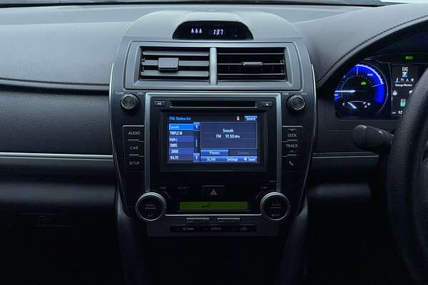2017 Toyota Camry ALTISE HYBRID AVV50R MY16