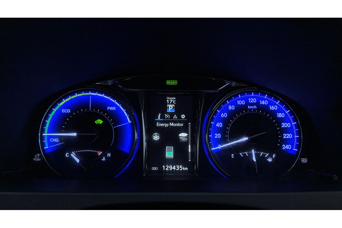 2017 Toyota Camry ALTISE HYBRID AVV50R MY16
