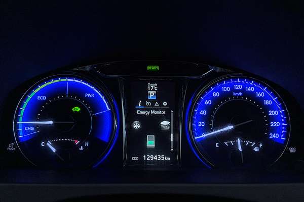 2017 Toyota Camry ALTISE HYBRID AVV50R MY16