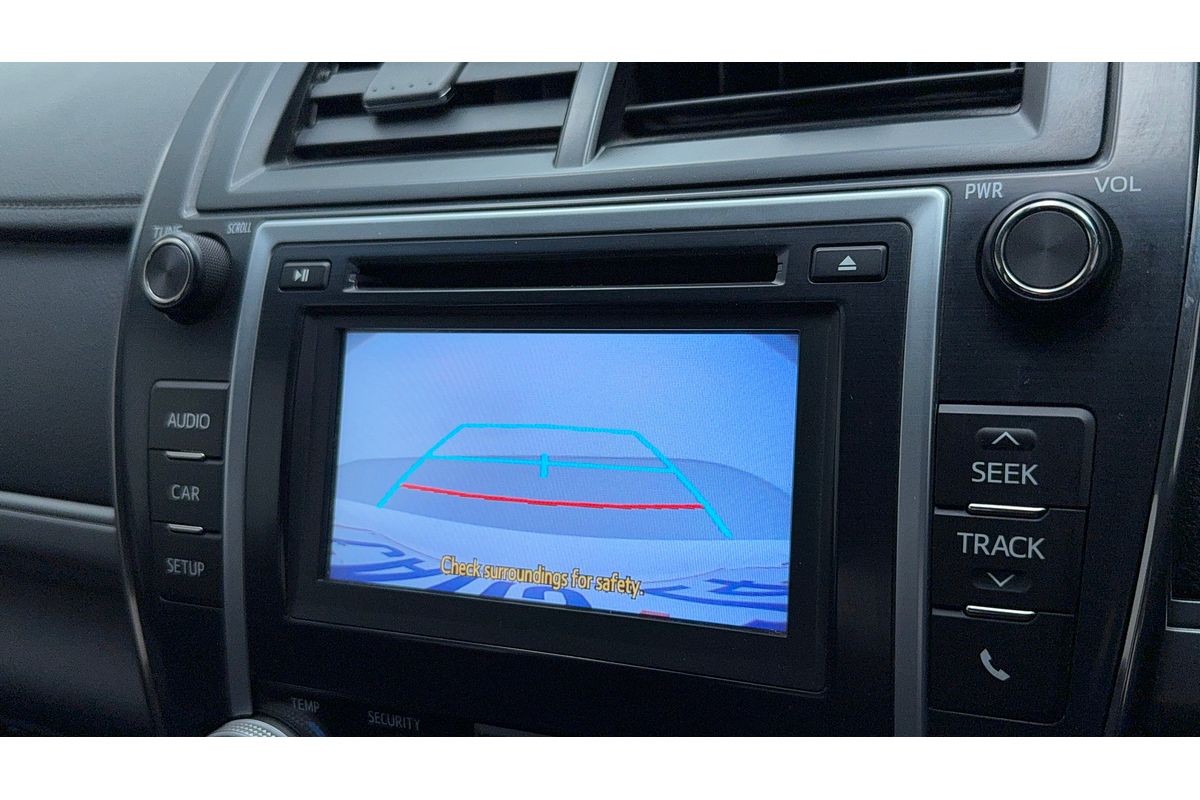 2017 Toyota Camry ALTISE HYBRID AVV50R MY16