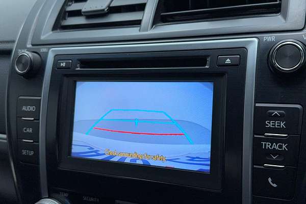 2017 Toyota Camry ALTISE HYBRID AVV50R MY16