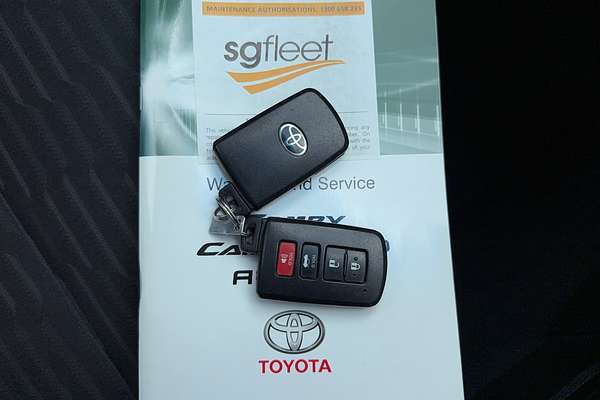 2017 Toyota Camry ALTISE HYBRID AVV50R MY16