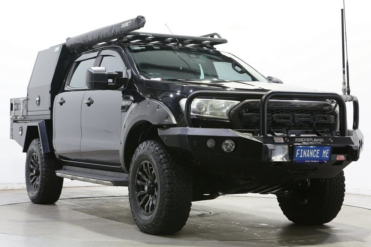 2016 Ford Ranger Wildtrak PX MkII 4X4 3.2L
