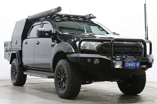 2016 Ford Ranger Wildtrak PX MkII 4X4 3.2L