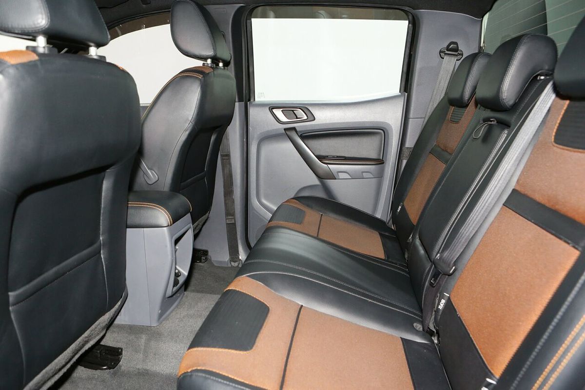 2016 Ford Ranger Wildtrak PX MkII 4X4 3.2L
