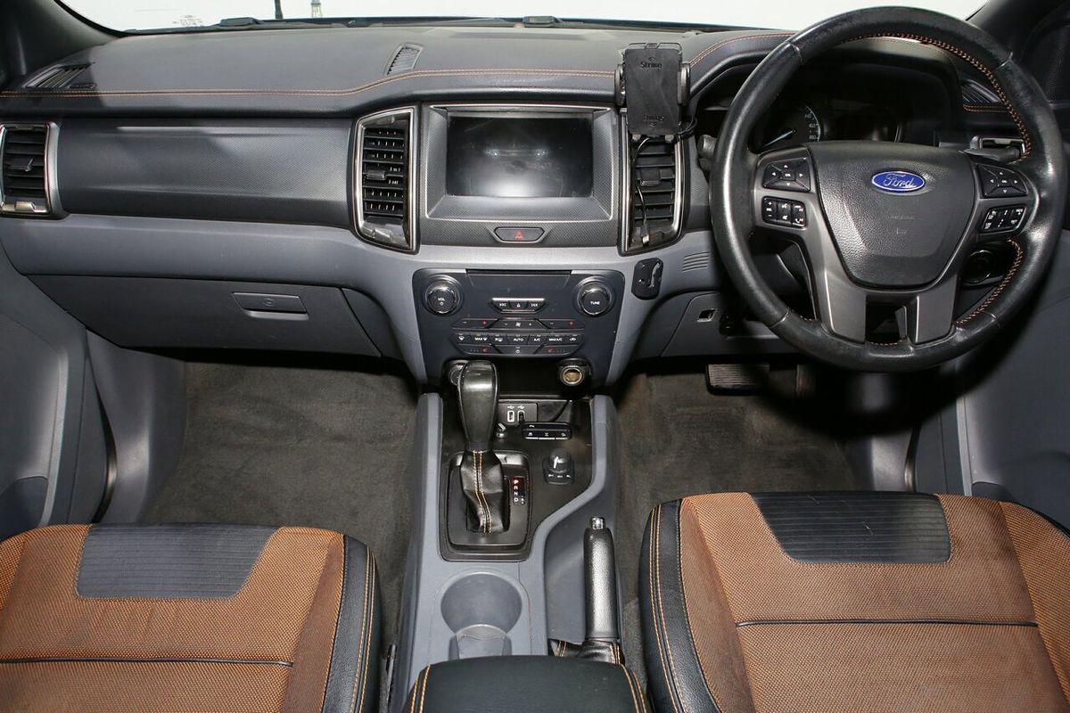 2016 Ford Ranger Wildtrak PX MkII 4X4 3.2L