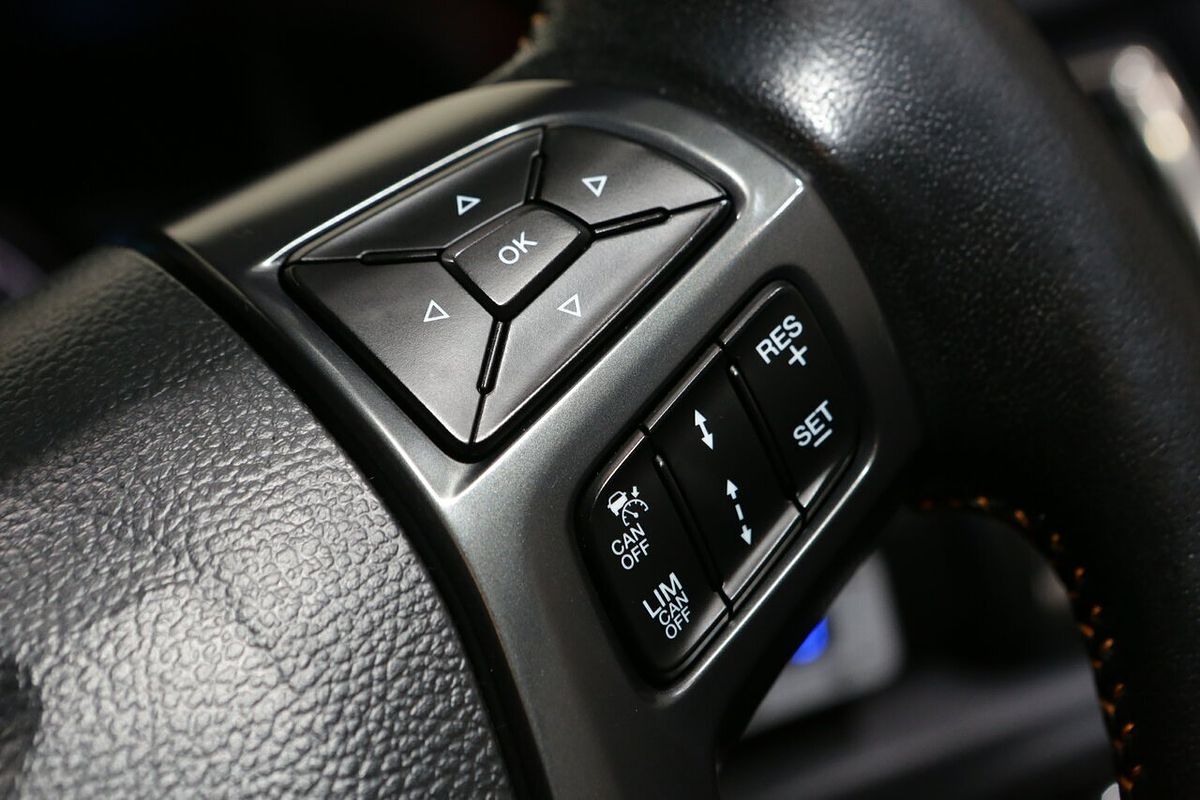 2016 Ford Ranger Wildtrak PX MkII 4X4 3.2L