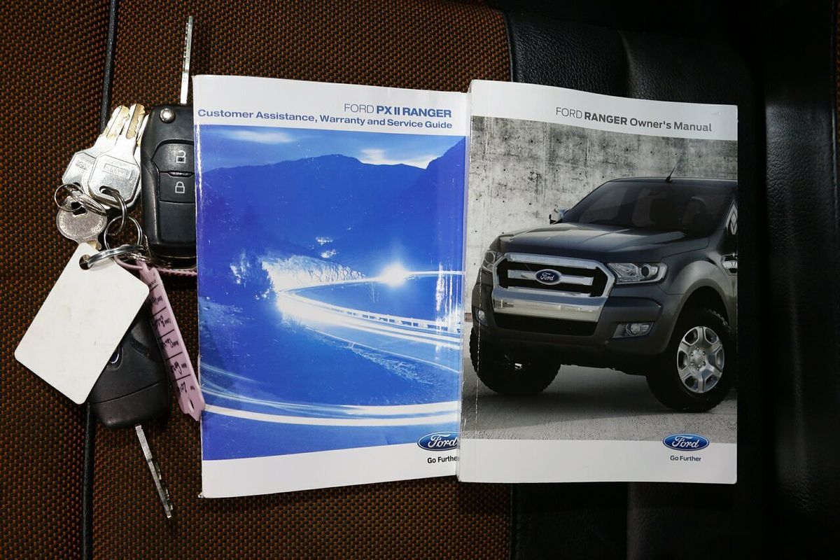 2016 Ford Ranger Wildtrak PX MkII 4X4 3.2L