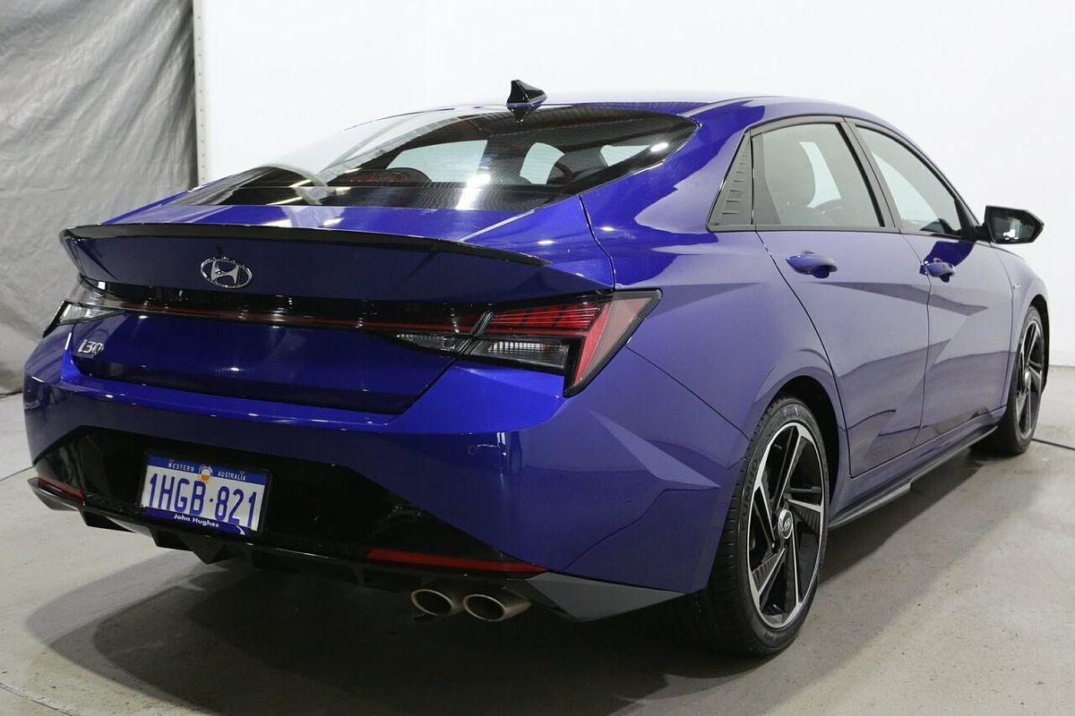 2020 Hyundai i30 N Line CN7.V1