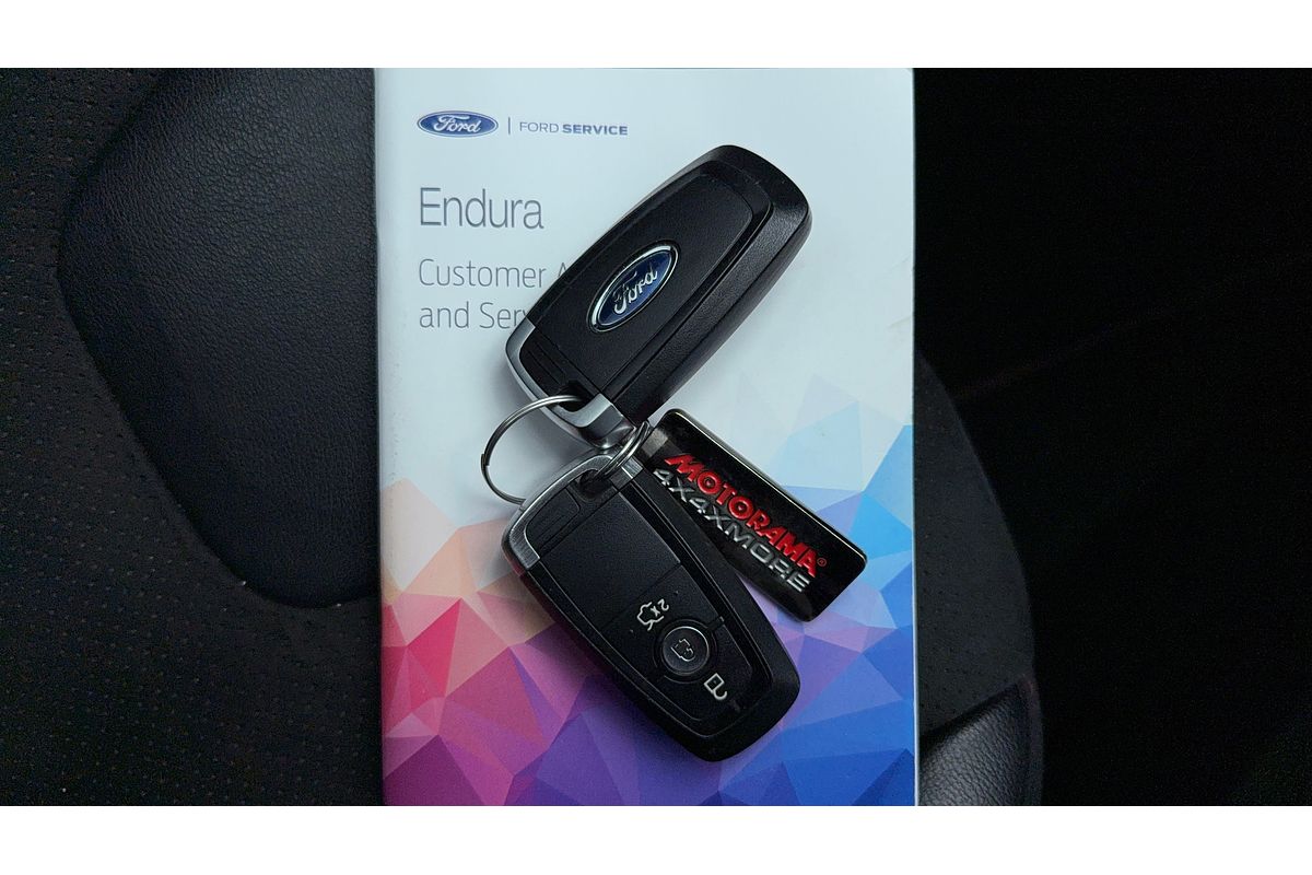 2018 Ford Endura