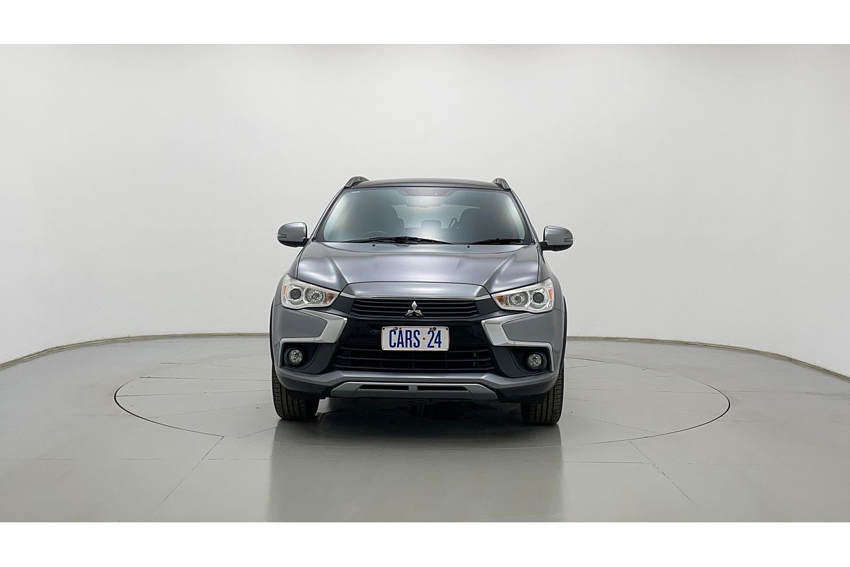 2016 Mitsubishi ASX XLS (4WD) XC MY17